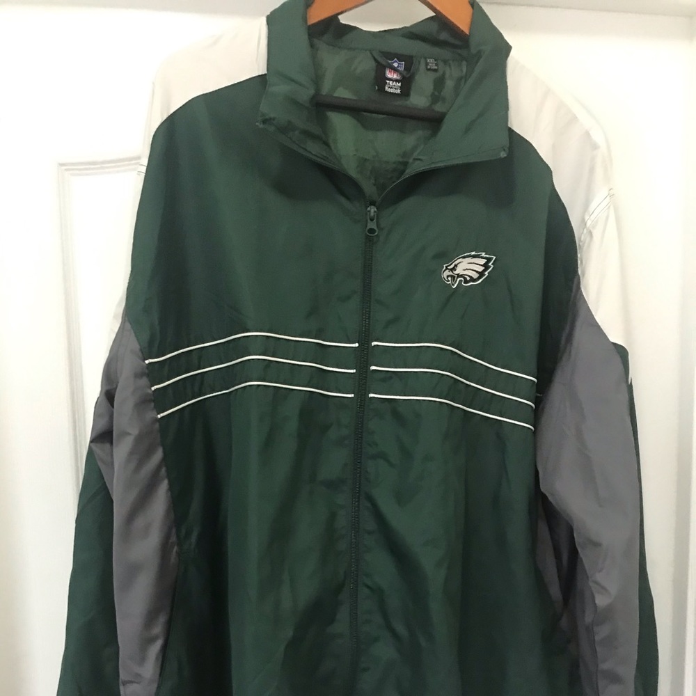 Philadelphia Eagles football windbreaker